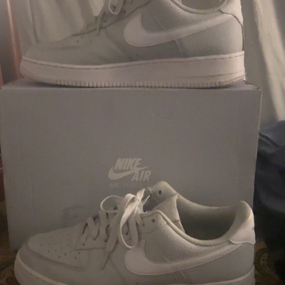 Nike Other - Nike Air Men's Athletic Shoes - Gray and White